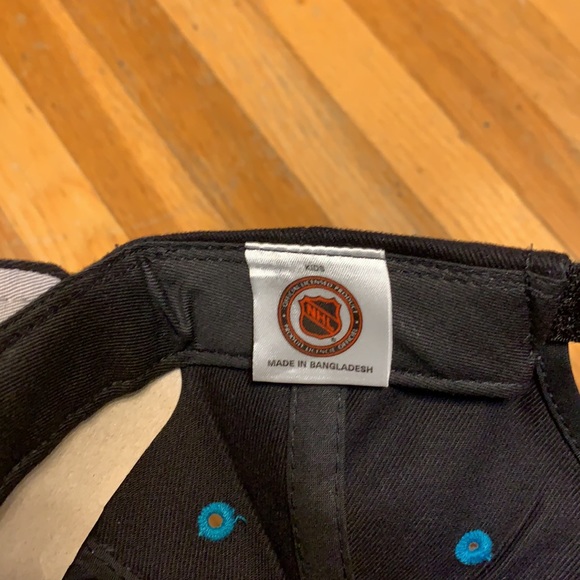 Vintage 1990s kids  size San jose Sharks NHL hat - Picture 6 of 7